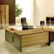 Factory Walnut Wood Executive Table Office Furniture