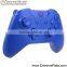 Soft touch blue housing shell case for Xbox One controller shell