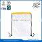 Waterproof Pvc Promotional Transparent Plastic Drawstring Bag