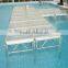 18mm tempered acrylic wedding glass stage