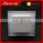 China Manufacturer Wholesale crystal glass LED light wall switch for home