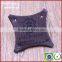 Hot stamp genuine brown embossed shoe leather label