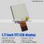 TF17714A 1.77 inch TFT LCD display without touch panel                        
                                                Quality Choice