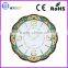 15 inch wave frame beatiful plastic quatrz clock
