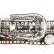 Wholesale Western Ladies Leather Rhinestone Belt from China