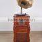 2016 Retro USB Phonograph Player Modern Gramophone with Bluetooth