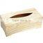 Bamboo wooden Car refillable decorate tissue box
