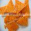 Puffed corn doritos snacks extruder/tortilla chip making machine