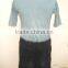Long Length Cotton Hojari Knitted Fabric / Plain Tie Dye bandhej Printed T-shirts & Women Top's Wear