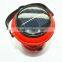 Rechargeable LED bivouac light with solar panel camping light                        
                                                Quality Choice