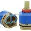new design anti-scald big flowrate ceramic cartridge similar quality as kludi cartridge