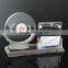New design crystal office table decor items