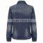 Custom Fashion Denim Jacket, Women Jacket Slim