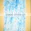 popular cheap price colorful dyed fox fur plate for garment and rug