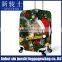 2016 Promotional Customized Printed Wholesale Spandex Luggage Cover