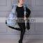 Hot Sale Wholesale Cotton Winter Coat Real Fox Fur Lining Parka for Women And Men