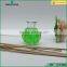 sphere decorative aroma reed diffuser glass bottles with cork