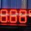 10 Inches Led Gas Price Display/led Gas Station Sign/led Fuel Price Sign/led Gas Price Billboard