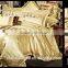 6 PCS high quality low price oriental style royal silk bedding set