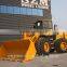 Heavy wheel loader SZM 966L with 3.8cbm bucket for 6 tons loading