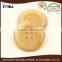 transparent genuine round horn button flatback for coat