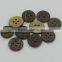 custom 4 hole natural coconut buttons