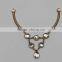 glasses Drop Decorative Chain &chain ornament for colthes