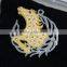 Various horse Stainless steel jewelry,multifarious horse gold plated jewelry