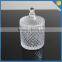 LXHY-J003 Cylinder crystal glass candle jars