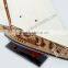 COLUMBIA YACHT, WOODEN CRAFT MODEL, HOME DECORATION ACCESSORIES