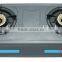 Fashion design stainless steel protable two burners gas stove/ cooker/hob