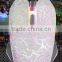 Led crack backlit gaming mouse seven color