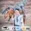 OA3155 Artificial Moving Adult Robot Rubber Dinosaur Costume