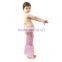 baby clothes fashion clothing pink sequin mermaid set