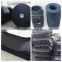 Steel core abrasive-resistant conveyor belts