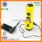 Dynamo LED Flashlight with AM FM Radio 2016 SORBO New Style Rechargeable Light