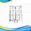 Strong and durable double deck platform cage