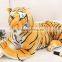 Creative Hot-selling30-150cm 3D Super Simulation Lying Imitated Stuffed Plush Photography Big Tigger Toy Doll