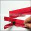 TPU welded #5 one way open end water repellent zipper for waterproof bags and buffels