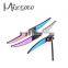 Beauty design double Metal nail file with white plastic handle