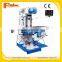 long travel on X axis 1000mm universal milling machine X6432