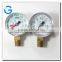 High quality chrome-plated medical oxygen gauge