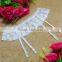 Womens Sexy Lady Lace Top Thigh-Highs Stockings Socks + Garter Belt Suspender