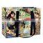 Go green eco friendly reusable shopping bag with zipper