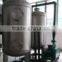 PUXIN Stainless Steel Biogas Desulfurizing Unit with Gas Compressor for 600m3 biogas plant
