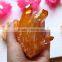 Rough Orange Quartz Crystal Angel Aura