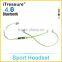 iTreasure bluetooth 4.1 In-ear Style best bluetooth sport headphone
