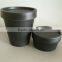 white plastic PP cosmetic jar