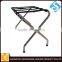 Stainless Steel Luggage rack used in Hotel