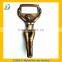Antique finished metal bottle opener